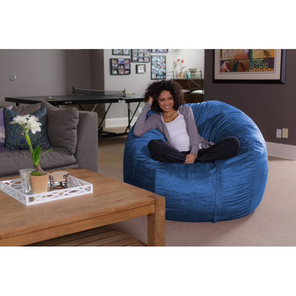 Symple Stuff Large Classic Bean Bag & Reviews Wayfair